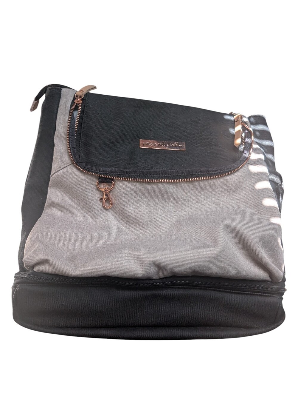 Petunia Pickle Bottom Pivot– Black & Gray Backpack